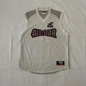 NBA Los Angeles Lakers Kobi Bryant 8 Majestic All-Star 2002 Philadelphia